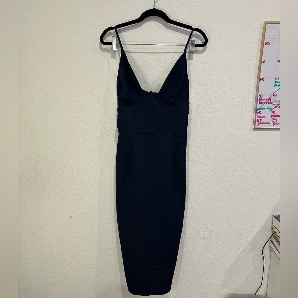 Navy Blue PLT dress